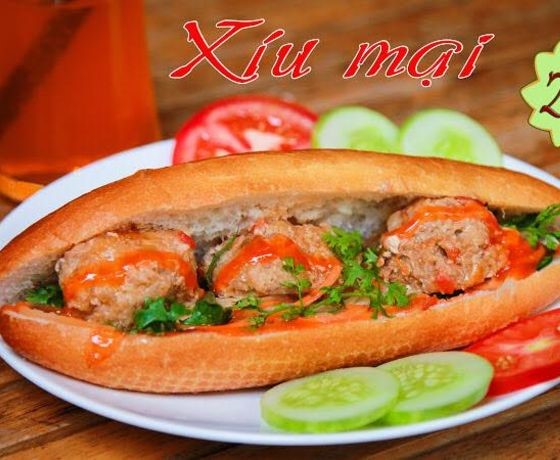Bánh mì Thành An - Hạ Long